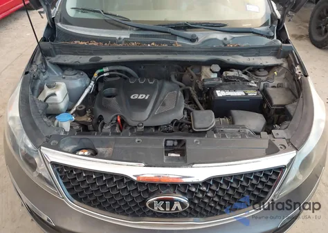 2015 Kia Sportage Ex z USA, uszkodzony, nr VIN KNDPCCACXF7776958